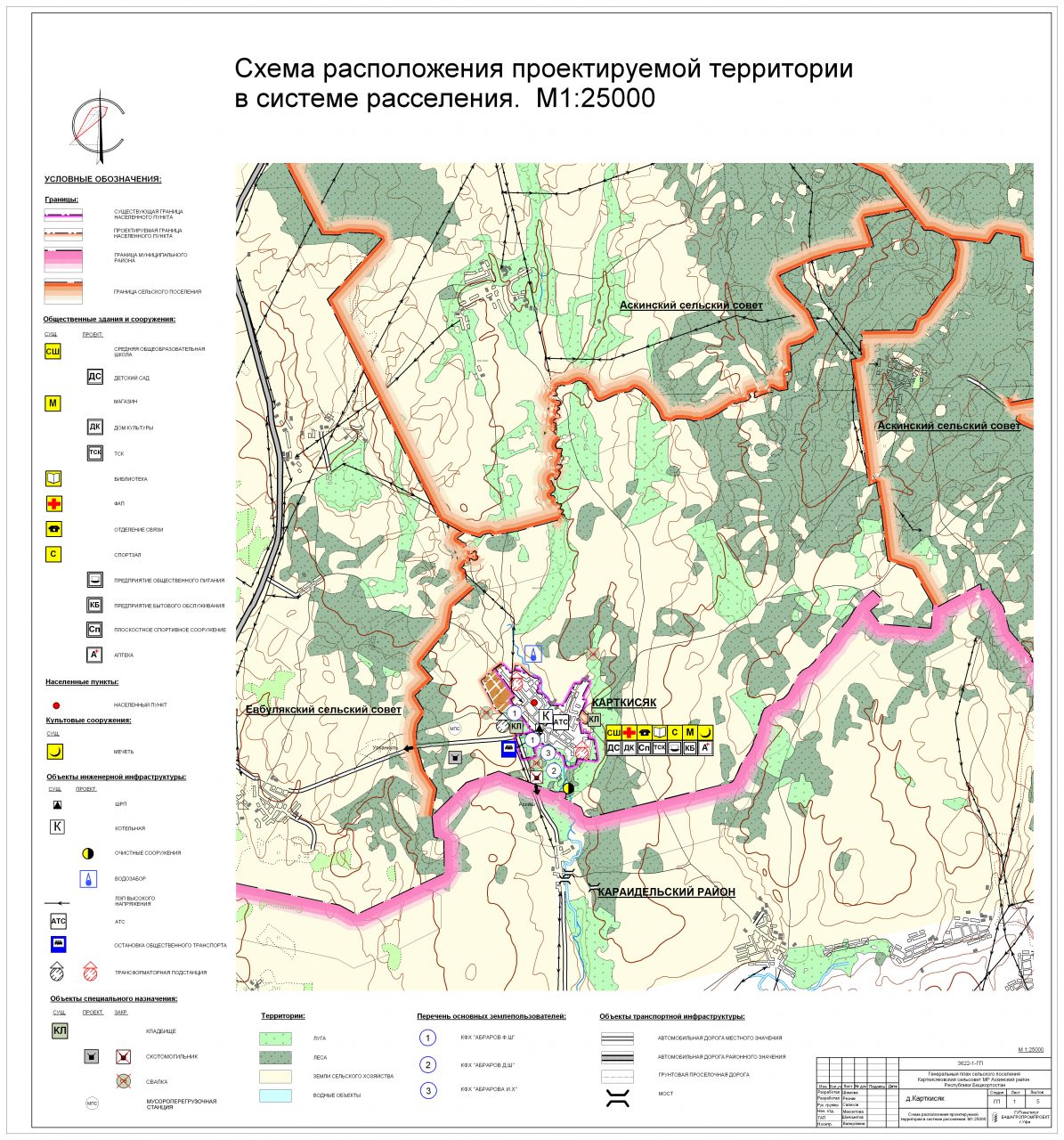 Карта башкирии с населенными пунктами аскинского района